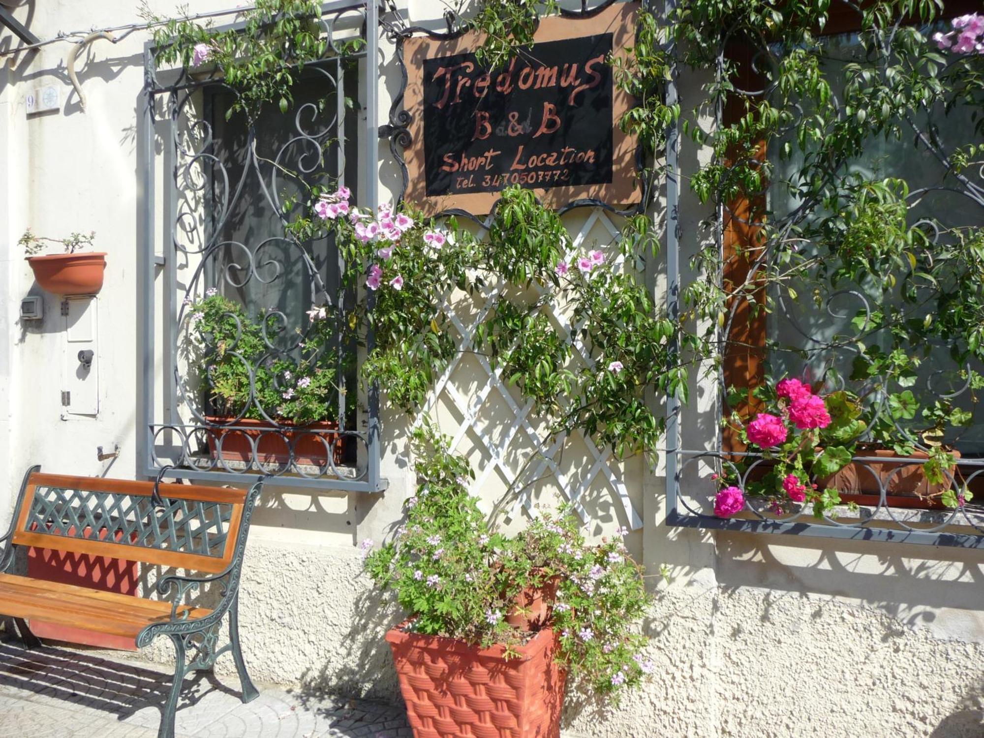 B&B Tredomus Tresnuraghes Zewnętrze zdjęcie